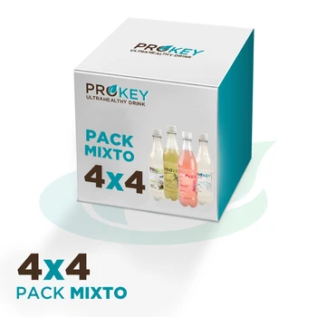 

Pack mixed 4 bottles of each flavor of kefir (16x500ml)