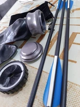 Toy Shot-Arrow-Brush Slingshot Edc-Gear Outdoor-Tools Powerful Hunting Mini Camping