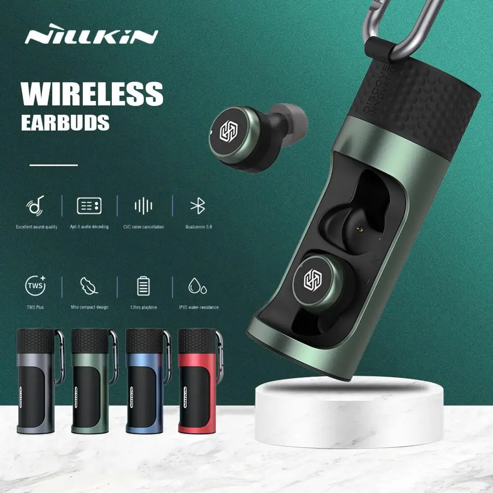 NILLKIN Bluetooth 5.0 Wireless Earbuds 