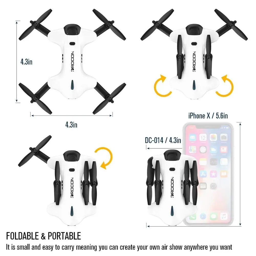 drocon ninja drone