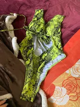 Bañador sexy de una pieza para mujer, monokini con estampado de leopardo, traje de baño de estilo vendaje, bikini acolchado de realce, de verano