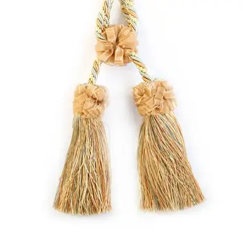 

Nb325b curtain brushes, 70/23 cm (beige/Silver)