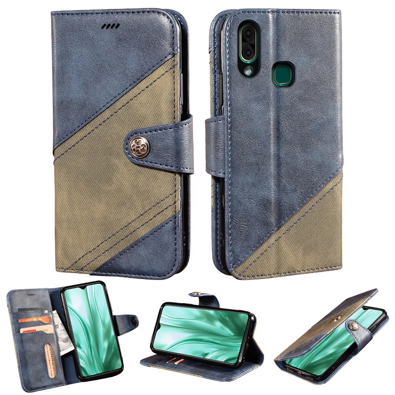 Чехол-книжка для Leagoo S11 кожаный чехол-книжка противоударный чехол-бампер чехол |