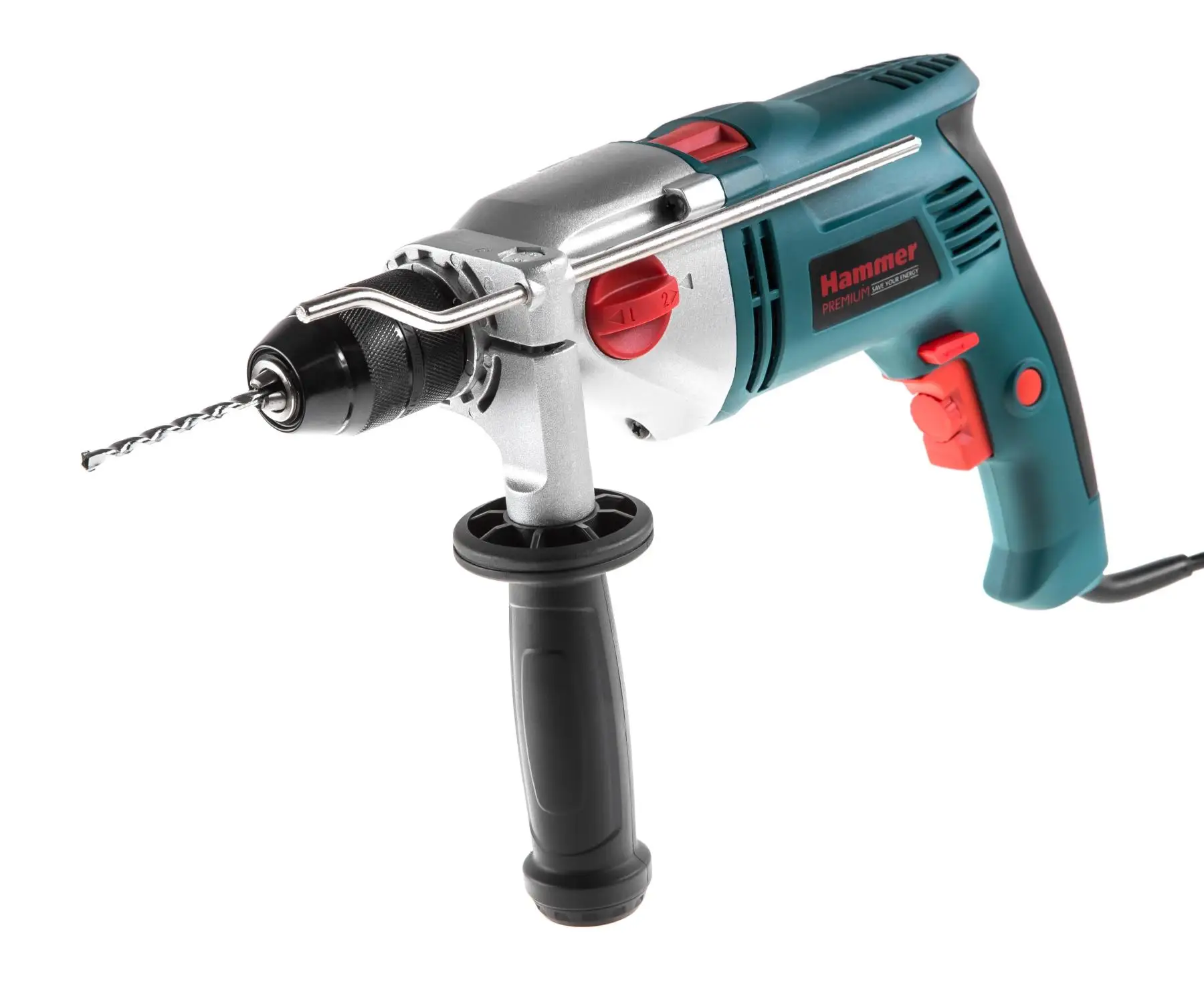 Дрель ударная HAMMER UDD1100B