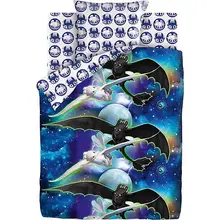 Детское постельное белье 1,5 сп Непоседа «Как приручить дракона. Фурии»