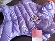 Ropa de invierno para perros pequeños, abrigo cálido para cachorros, chaqueta impermeable con capucha, monos para Chihuahua y Yorkie