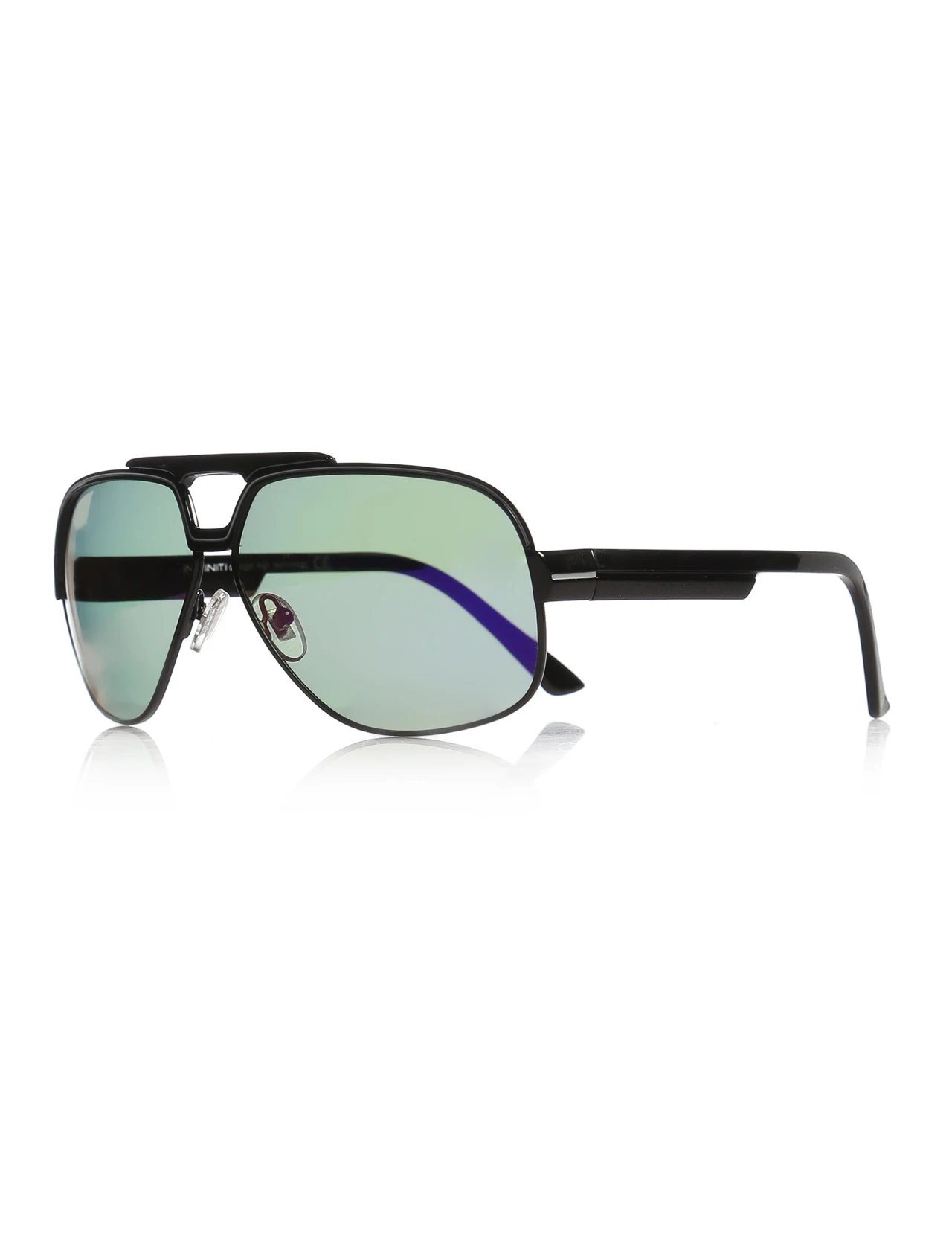 

Men's Sunglasses ID 4002 285 METAL BLACK SQUARE ORGANIC SQUARE 63-11-135