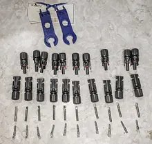 Connectors Spanner Solar-Panel Female IP67 with 1pair TUV TUV