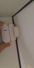 Sensor inteligente de apertura de puerta con Wifi para el hogar, sistema de alarma inalámbrico, detector de puerta, compatible con aplicación Alexa, Google home y Tuya
