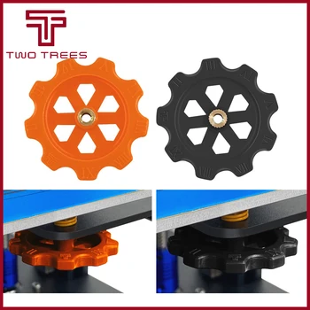 

3D Printer Part Spring Heated Bed Leveling Adjustment Nut M4 M5 10*25MM 3D Printer accessorie Reprap For Ender 3 CR10 MK3 hotbed