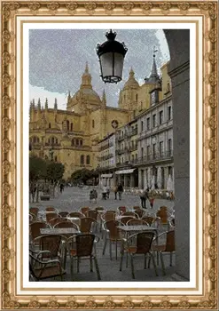 

CROSS STITCH KIT PANDATHREAD Landscapes 2440