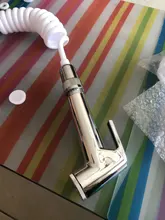 Nozzle Sprayer Hose Telephone Shower-Head Bidet Bathroom Toilet Handheld Shattaf Portable