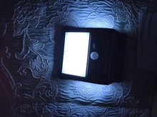 Led-Light Street-Lamp Goodland Pir-Motion-Sensor Led Exterior Outdoor Waterproof 