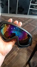Deportes al aire libre adulto profesional nieve a prueba de viento X400 protección UV gafas de esquí Snowboard Skate esquí gafas