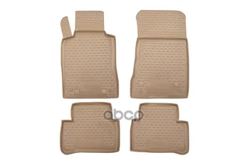 

Mats in the salon Mercedes-Benz CLS-Class w219 2004-, 4 PCs. (Polyurethane, beige) element art. Nlc.34.30.212k