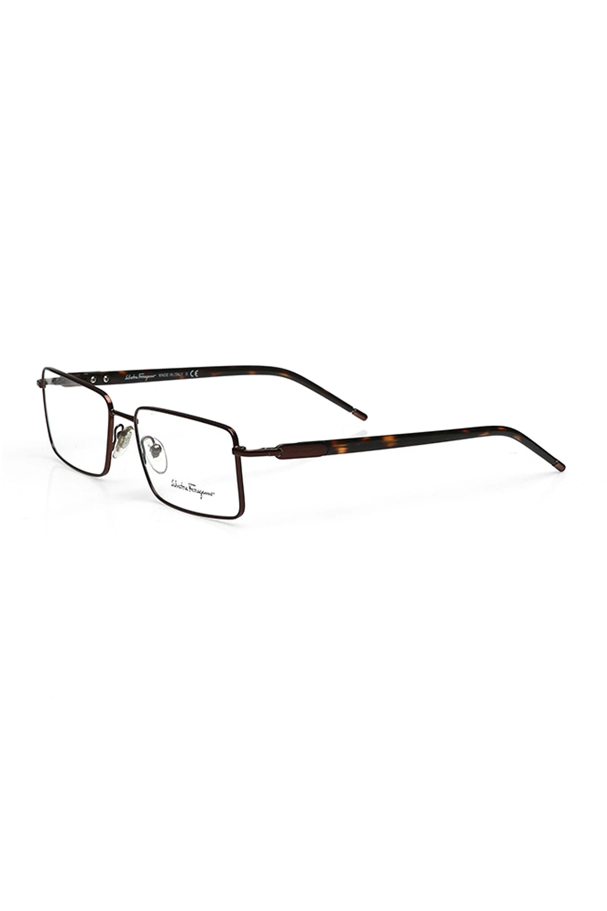 

Male Image glasses sf 1898 578 55 metal optical demo Glass 55 -- salvatore ferragamo