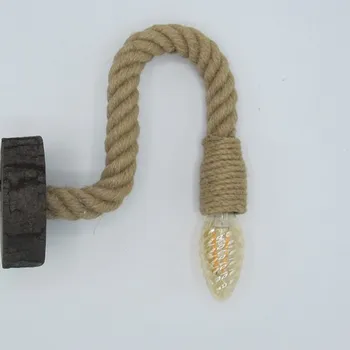 

Bell Decorative Wood Rope Applique