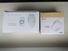 KERUI-sistema de alarma para la entrada del Hogar, Sensor de movimiento inteligente, impermeable, timbre de bienvenida, dispositivo de señal de seguridad para garaje y casa