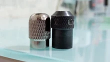 Pinkman-Portabrocas de latón para herramienta eléctrica, Mini taladro, herramienta rotativa de 0,5-3,2mm, latón y tuerca para dremel, accesorios para máquina perforadora