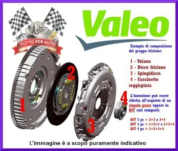 

KIT 3P TOYOTA Yaris 1.4 D-4D828056VALEO