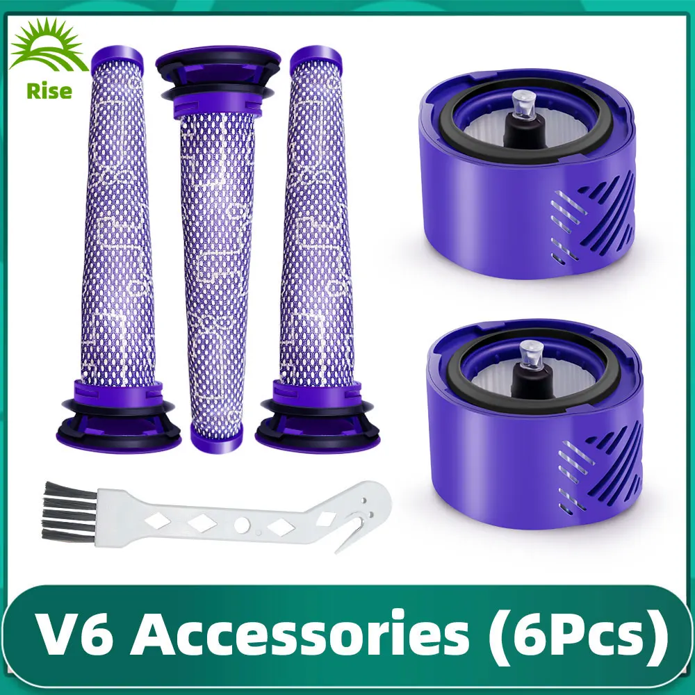 Dyson Wont Start Cleaning Filter Dyson V6 Animal Filter Replacement Filter Hepa Aliexpress