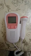Heartbeat-Detector Stethoscope Pulse-Meter Doppler Fetal Baby-Care Cofoe No-Radiation