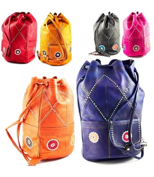 

Craft Leather Bag - Congo - Various Colors - 2 Sizes