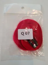 Alileader-extensiones de cabello Natural sintético largo para mujer y niña, Clip rizado de 18 pulgadas, color rosa y azul