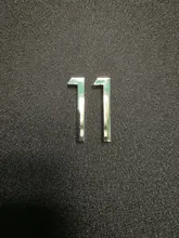 Door-Plate Sign Sticker Number-House Address Abs-Plastic Plaque Hotel 0123456789 Digits