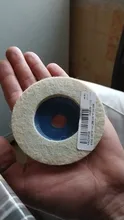Polishing-Wheel Angle-Grinder Wheel-Felt Marble Glass-Ceramics Buffing-Pads Wool 100mm