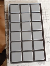 Placa de cuentas flocadas para fabricación de joyas, accesorios de pulsera, abalorios, herramientas de medición, diseño de joyería, bricolaje, 1 Uds.