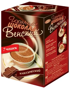 

Hot chocolate Vienna "classic", 140 gr