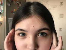 Lentillas de colores, lentes de contacto de Color rojo, azul, verde, para Halloween