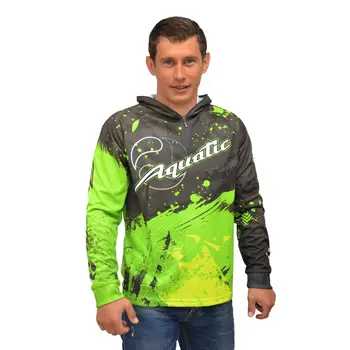 

Jersey j-04 with Hood, logo aquatic j-04 L