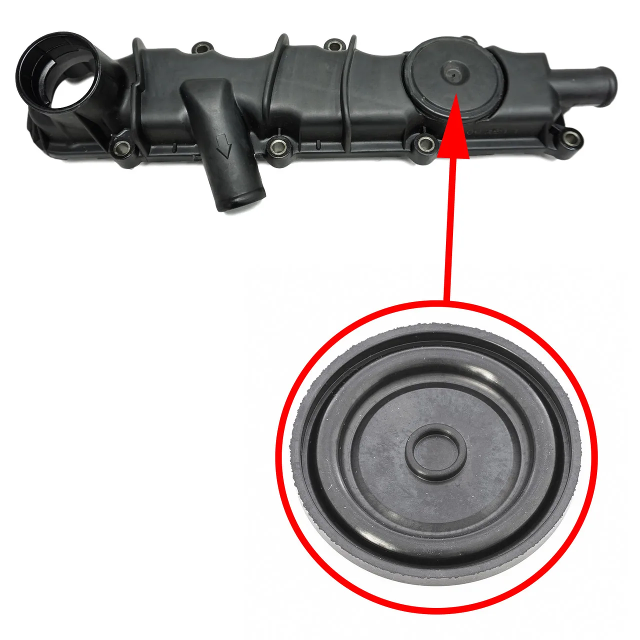 Valve cover membrane Fiat, Alfa Romeo, Lancia, Citroen, Peugeot  