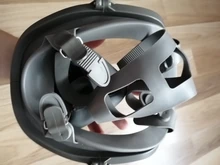 Mascarilla facial para fumigación, filtro para el trabajo, seguridad, protección contra el formaldehído, 6800