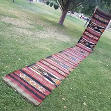 Ковер Kurd Runner ранний 20 век винтажная галерея Размер турецкий ковер Runner