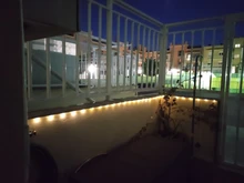 Rope-Tube Garland String-Lights Yard-Decoration Christmas Solar-Powered Garden Outdoor