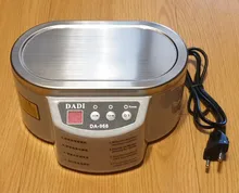 Cleaning-Machine Glasses Circuit-Board Ultrasonic-Cleaner Jewelry Digital 600ml