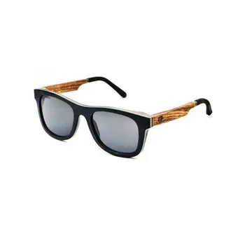 

Polarized Sunglasses Maple wood and Zebrano Lenses Darkblue Davld