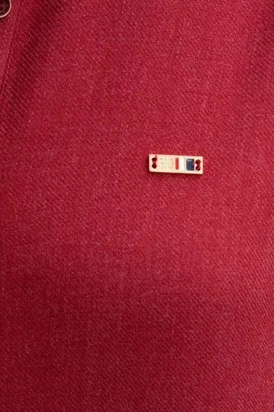 U.S. POLO ASSN. Обычная рубашка - Цвет: Бургундия