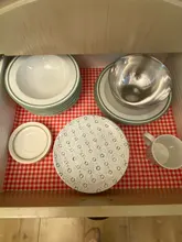 Pad Drawer-Mat Table-Shelf Cabinet-Liner Moisture-Proof-Pad Kitchen-Supplies PET 1-Roll
