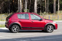 

Lining for wheels arches for Renault Sandero 2009-2013