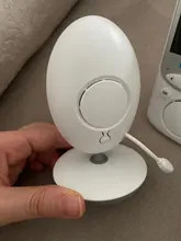 Monitor de bebé con cámara inalámbrica, intercomunicador de música, IR, Audio, vídeo, niñera, monitoreo de temperatura, VB605, teléfono para bebé