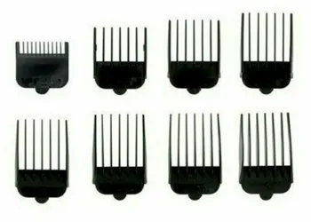 

Wahl set of 8 PCs nozzles (black) for taper series machines (3170-517)
