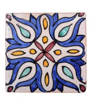 

Azulejo Andalusí - 10 cm - Handmade - Model 32