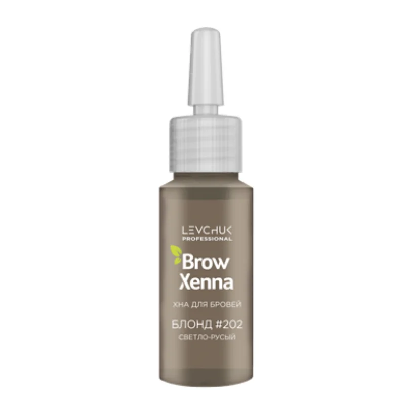 Henna for eyebrows browxenna blond 201 Pearl (bottle) henna eyebrow