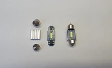 Bombillas LED C5W C10W 12V para coche, lámpara domo de luces interiores de techo, Bombilla, accesorios para coche, 31mm, 36mm, 39mm, 41mm, 1 Uds.