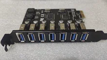 Hub-Adapter Expansion-Card-Adapter Controller Pci-E-Extender 7-Ports External Usb-3.0
