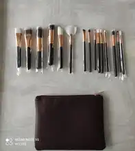 Brushes-Set Case Makeup-Power-Brush Beauty-Tools Make-Up Professional RANCAI Synthetic-Hair